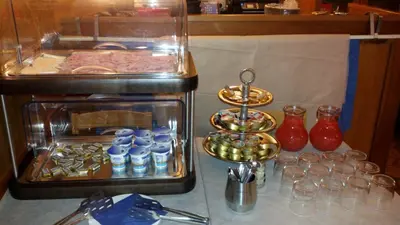 Cibo presso l'hotel o nelle vicinanze