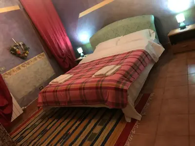 Letto o letti in una camera di CA ' SAN SAMUELE