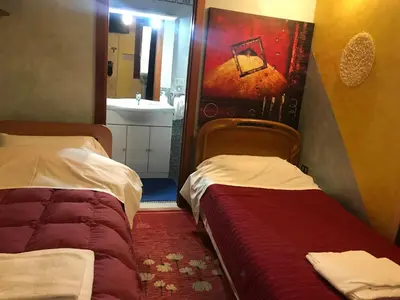Letto o letti in una camera di CA ' SAN SAMUELE
