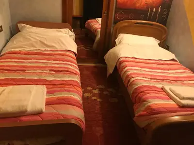 Letto o letti in una camera di CA ' SAN SAMUELE