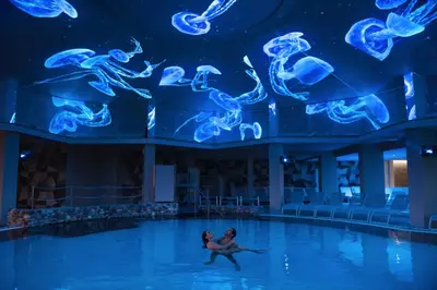 Piscina di Plaza Hotel Abano Terme o nelle vicinanze