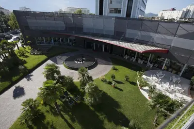 Giardino di Plaza Hotel Abano Terme