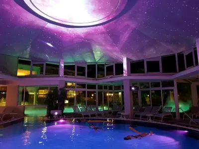 Piscina di Plaza Hotel Abano Terme o nelle vicinanze