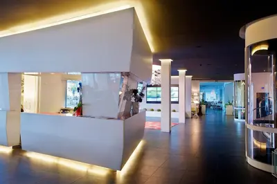 Planimetria di Plaza Hotel Abano Terme