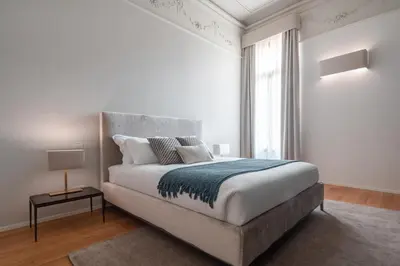 Letto o letti in una camera di Ninfea Luxury Suites