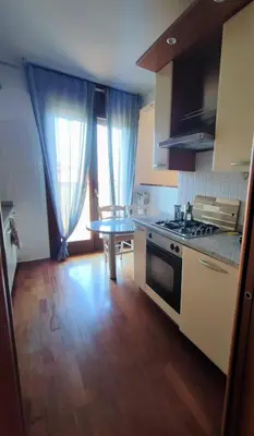 Cucina o angolo cottura di Fido Home with Lagoon View