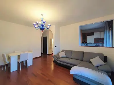 Area soggiorno di Fido Home with Lagoon View