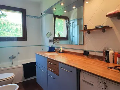 Cucina o angolo cottura di Fido Home with Lagoon View