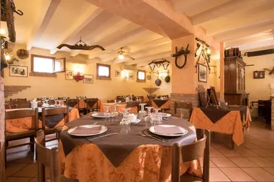 Ristorante o altro punto ristoro di Agriturismo Da Merlo