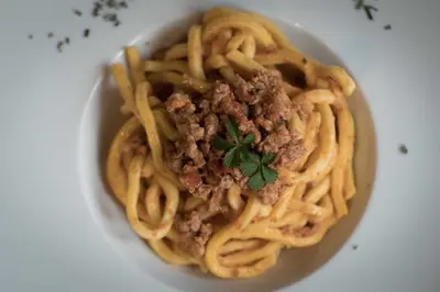 Cibo presso l'agriturismo o nelle vicinanze