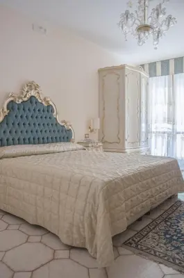 Letto o letti in una camera di Hotel Villa Serena
