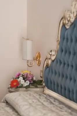 Letto o letti in una camera di Hotel Villa Serena