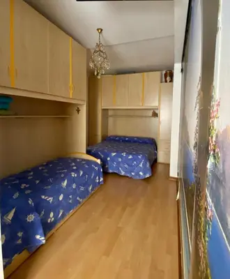 Letto o letti in una camera di Le Terrazze Vista Mare