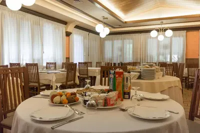 Cibo presso l'hotel o nelle vicinanze