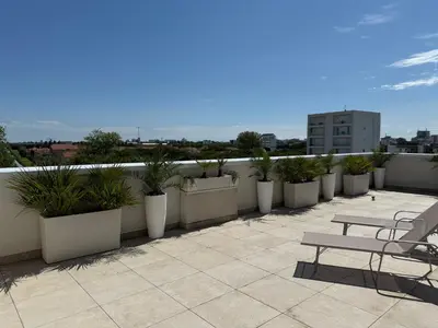 Balcone o terrazza di Attico Sole a Jesolo con terrazza panoramica