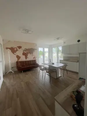 Cucina o angolo cottura di Attico Sole a Jesolo con terrazza panoramica