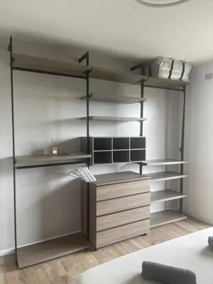 Letto o letti in una camera di Attico Sole a Jesolo con terrazza panoramica
