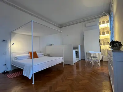 Letto o letti in una camera di Ca' Soderini