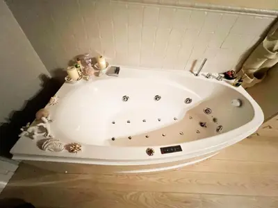 Bagno di ERMAN HOUSE Mansarda sulla Riviera del Brenta Venezia