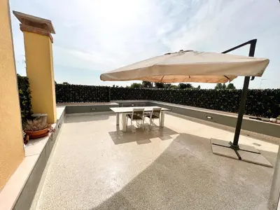Piscina di ERMAN HOUSE Mansarda sulla Riviera del Brenta Venezia o nelle vicinanze