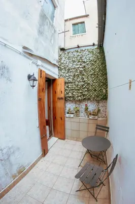 Patio o area all'aperto di Zaffiro Apartment VENICE