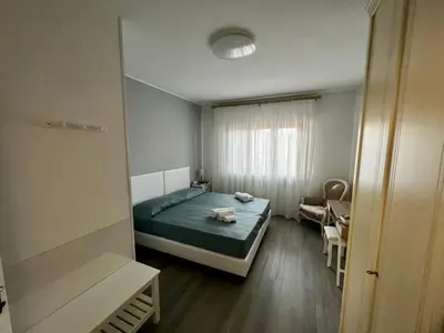 Letto o letti in una camera di Interno1