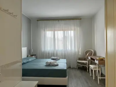 Letto o letti in una camera di Interno1