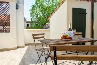 Planimetria di Padova Umberto center appartments