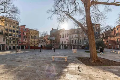 Il quartiere o una zona nella vicinanze dell'appartamento