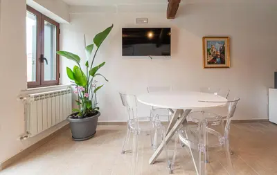 TV o dispositivi per l'intrattenimento presso Ca' Leoncino - Venice canal front apartment