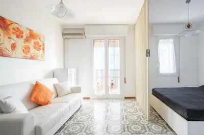 Letto o letti in una camera di Playa Grande 504 - Immobiliare Living