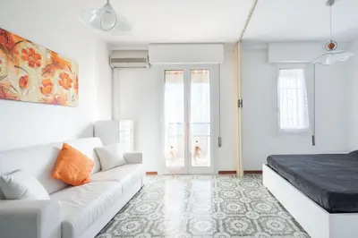 Letto o letti in una camera di Playa Grande 504 - Immobiliare Living