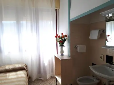 Bagno di Hotel Villa Dina