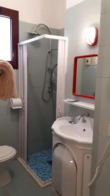Bagno di Hotel Villa Dina