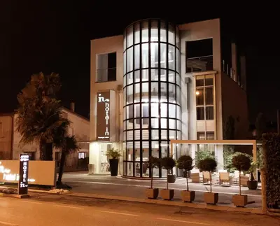 Edificio in cui si trova l'hotel