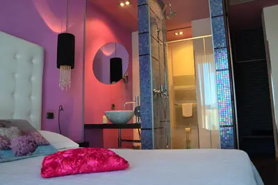 Letto o letti in una camera di Hotel In - Lounge Room