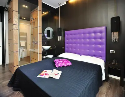 Letto o letti in una camera di Hotel In - Lounge Room