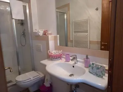 Bagno di Residenza de l'Osmarin Suites