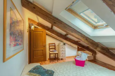 Letto o letti in una camera di Residenza de l'Osmarin Suites