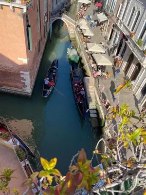 Vista sul fiume nelle vicinanze dell'affittacamere
