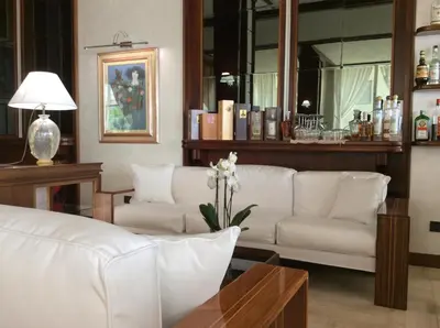 Area soggiorno di Hotel Universo