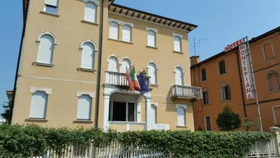 Edificio in cui si trova l'hotel