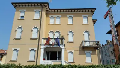 Edificio in cui si trova l'hotel