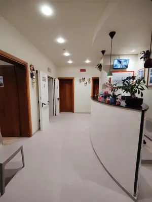 TV o dispositivi per l'intrattenimento presso Hotel Montepiana