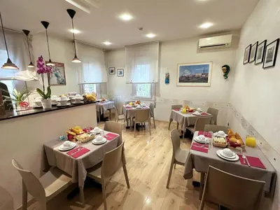 Cibo presso l'hotel o nelle vicinanze