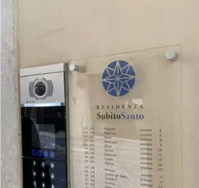 Certificato, attestato, insegna o altro documento esposto da Residenza SubitoSanto - Appartamento 4B 