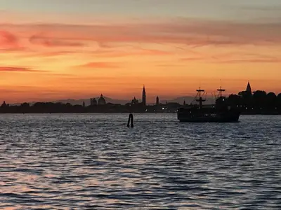 Paesaggio naturale nelle vicinanze della casa vacanze
