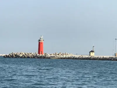 Paesaggio naturale nelle vicinanze della casa vacanze
