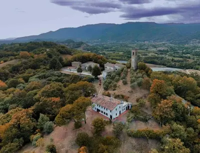 Paesaggio naturale nelle vicinanze dell'appartamento