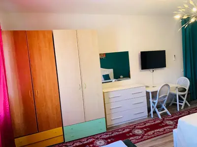 TV o dispositivi per l'intrattenimento presso Venice Day Apartment